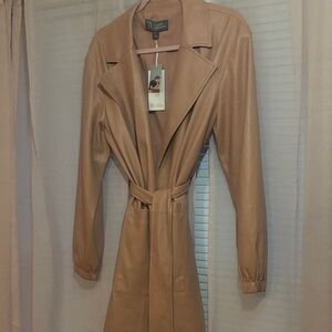 Windsor Women's Classic Tan Trench Coat